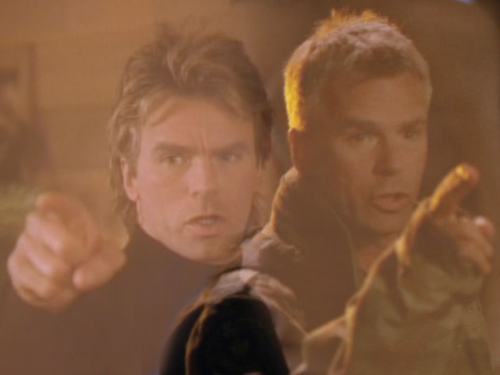 Jak MacGyver k SG-1 přišel
